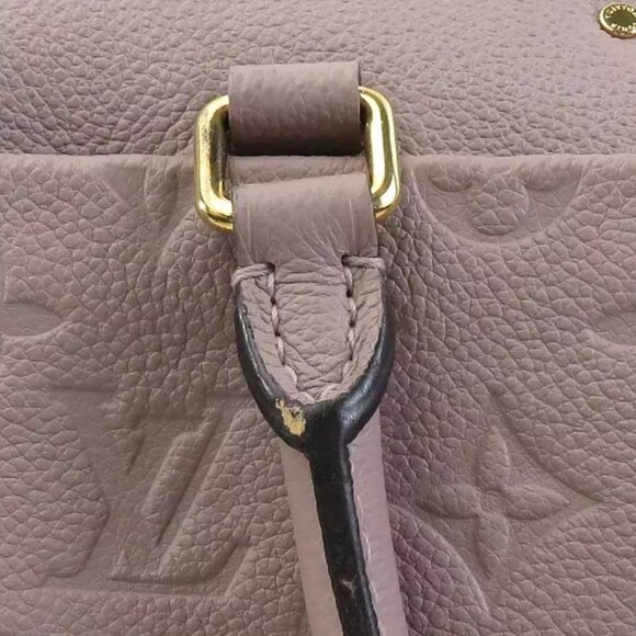 Auth LOUIS VUITTON Empreinte Speedy Bandouliere 25 Handbag Shoulder Bag - Picture 12 of 16